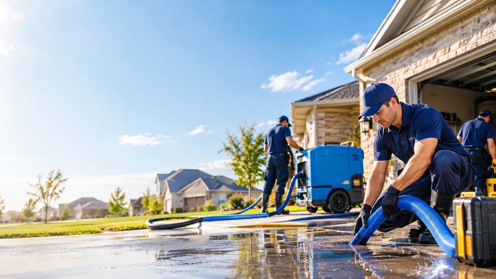 Sewage Backup Cleanup in Tunica, MS near me